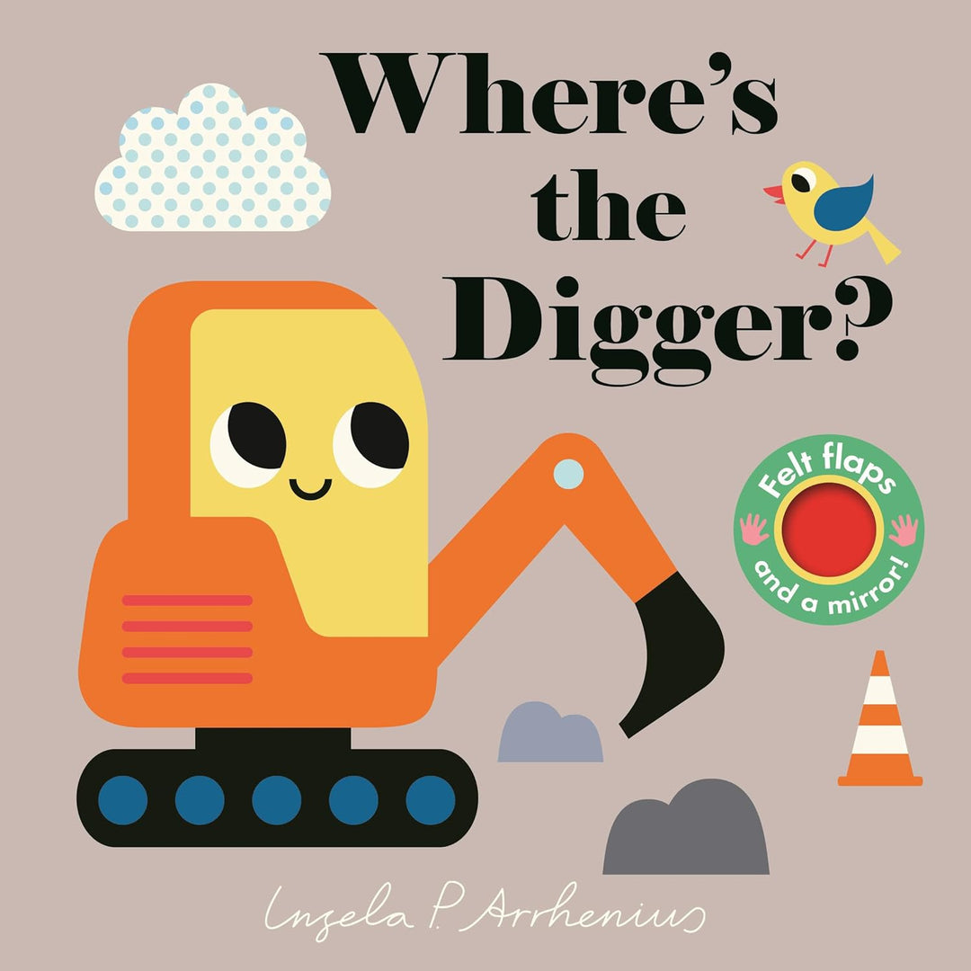 Where's the Digger? by Ingela P. Arrhenius