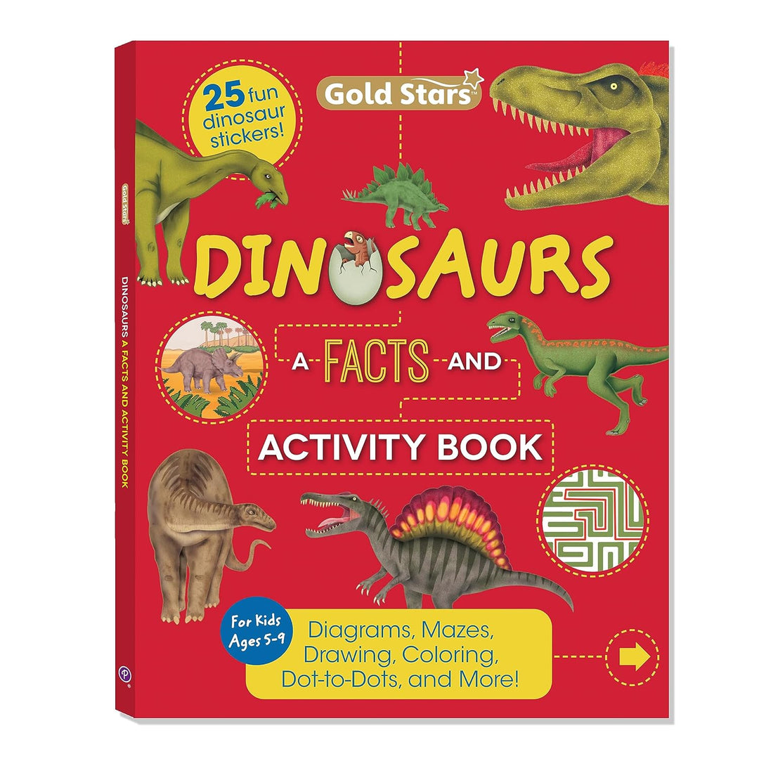 Dinosaurs: A Facts and Activity Book