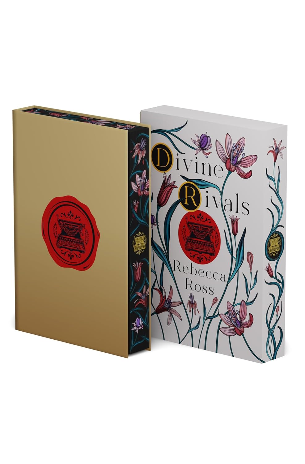 Divine Rivals by Rebecca Ross (Collector's Edition)