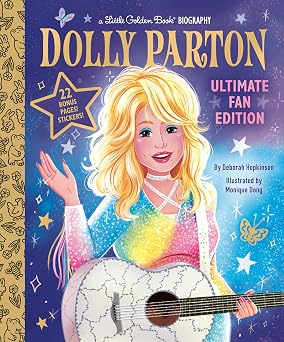 Little Golden Book Dolly Parton