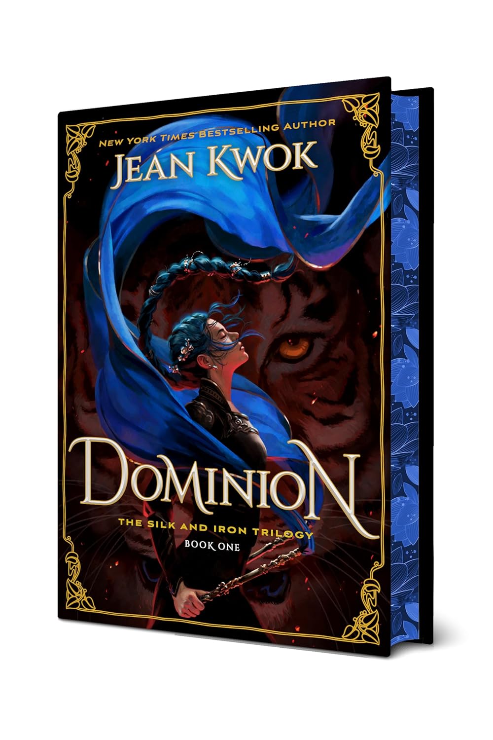 Dominion (The Silk and Iron Trilogy, Deluxe Limited Editon) by Jean Dwok