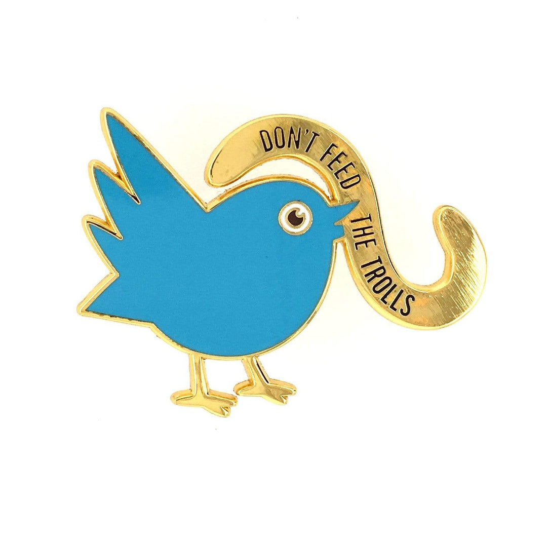 Dissent Enamel Pin - Various Designs