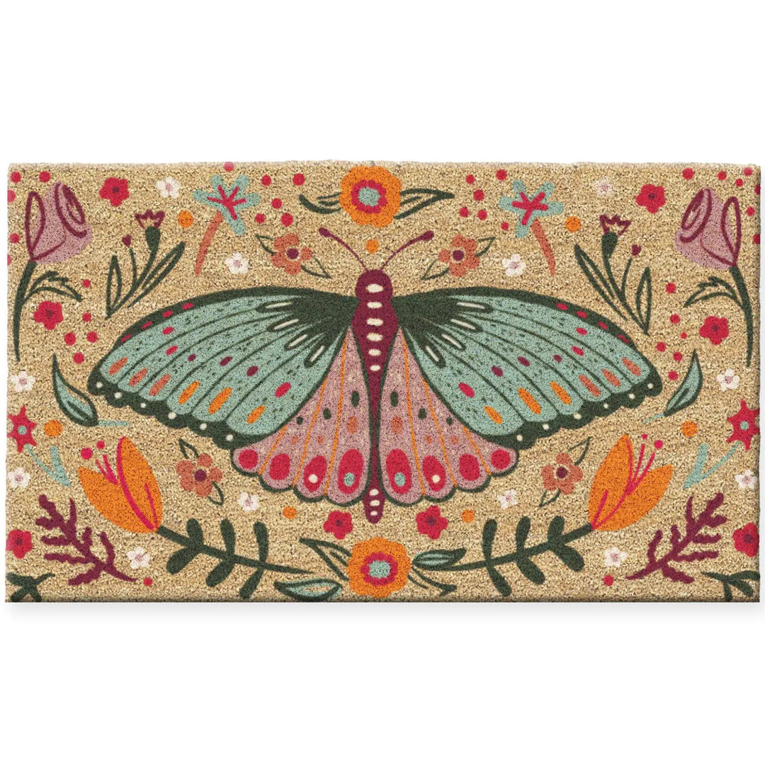 Butterfly Doormat
