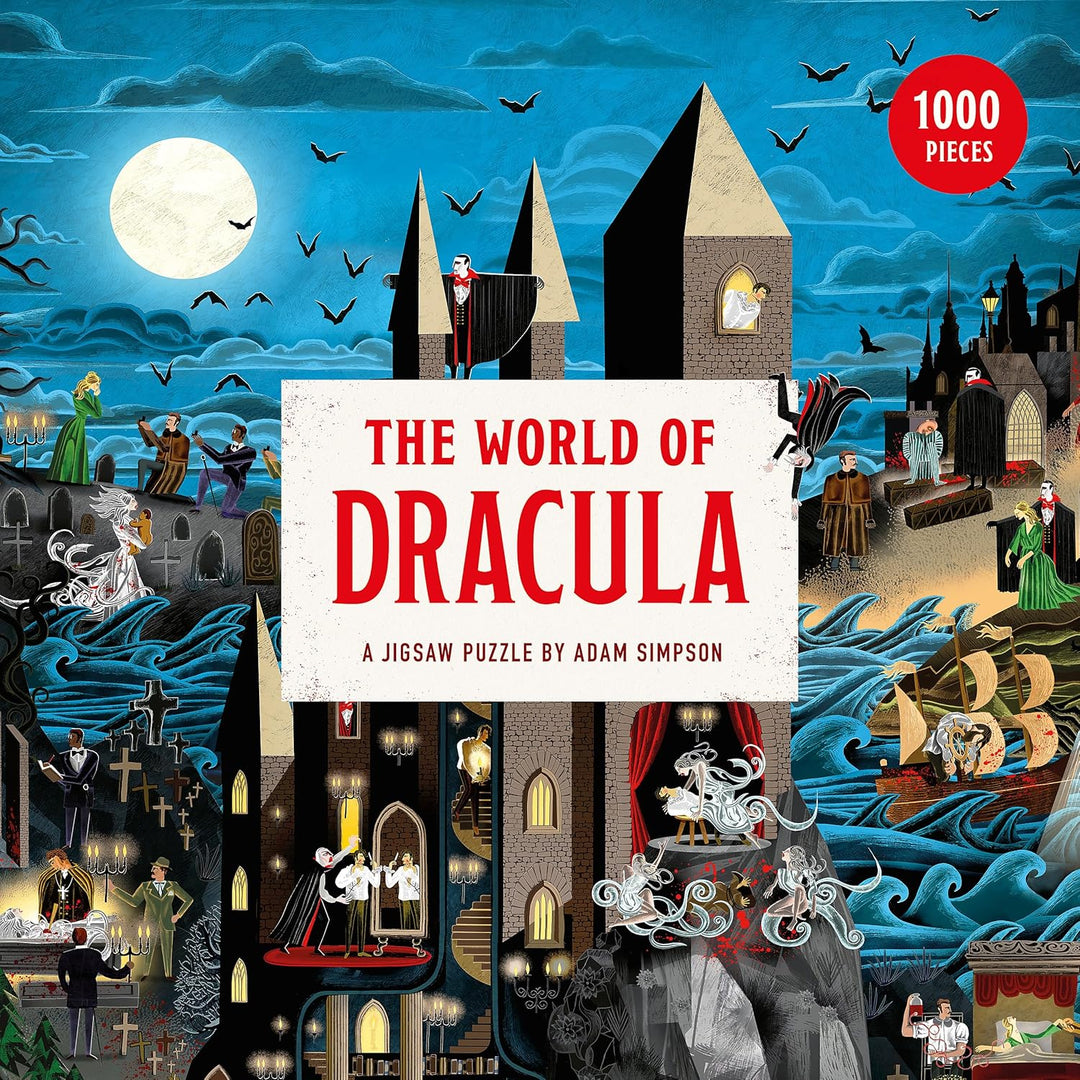 1000-Piece Puzzle (Various Styles)