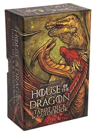 House of the Dragon Tarot Deck & Guidebook