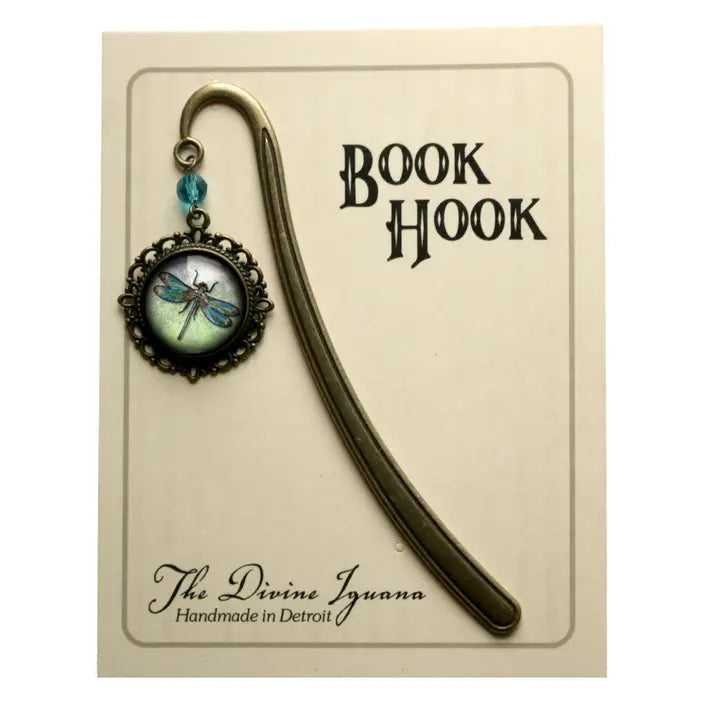 Book Hook Bookmarks by The Divine Iguana