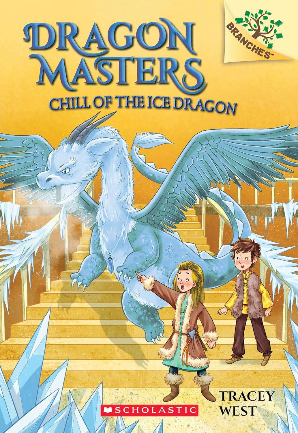 Dragon Masters: Chill of the Ice Dragon #9 (paperback) by Tracey West