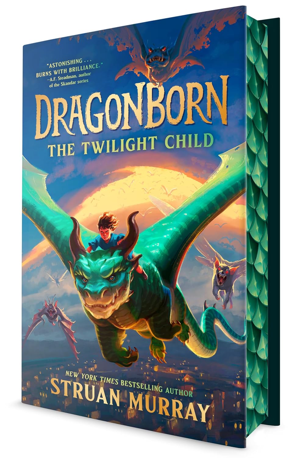Dragonborn: The Twilight Child (Deluxe Edition, Hardcover) by Struan Murray