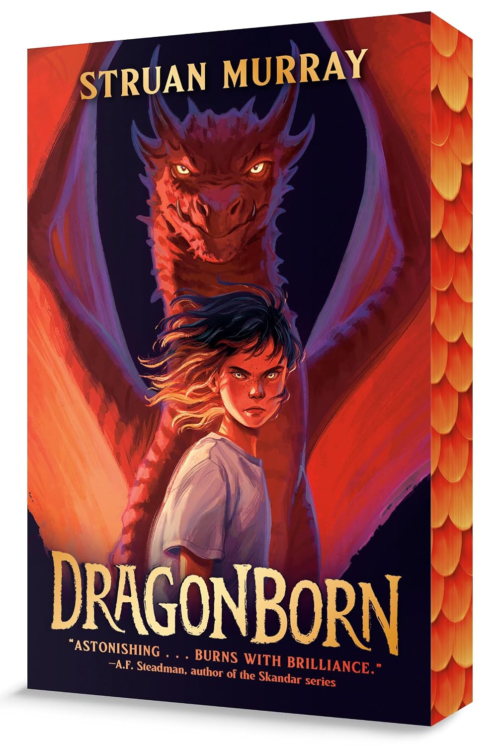 Dragonborn (Paperback) by Struan Murray