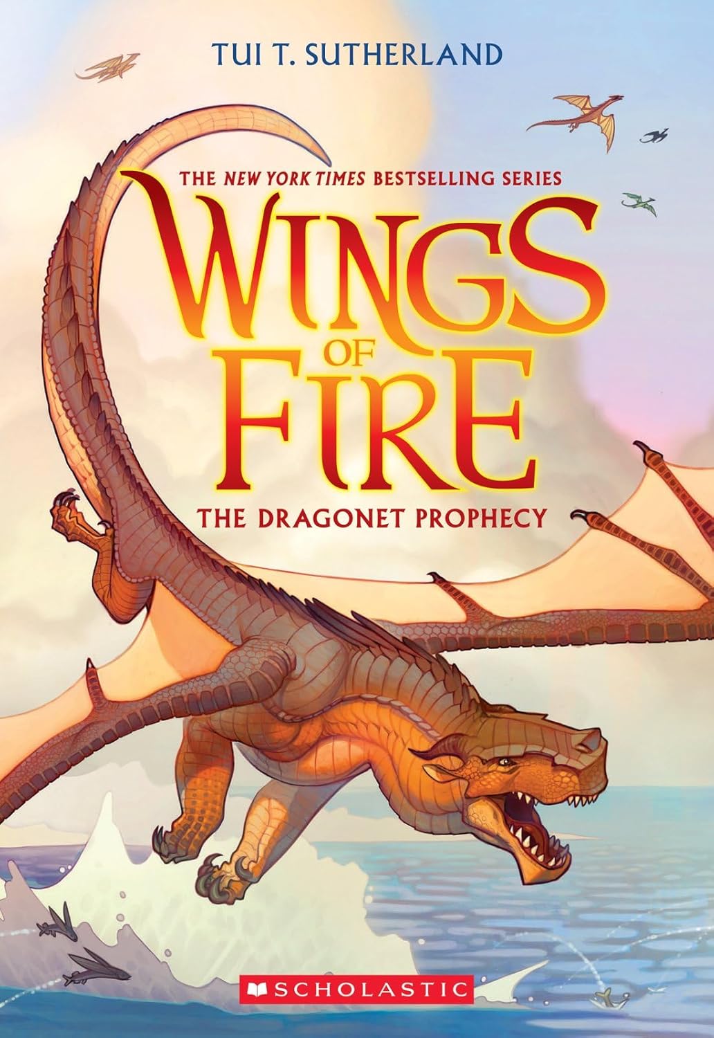 Wings of Fire: The Dragonet Prophecy (#1, Paperback) by Tui T. Sutherland