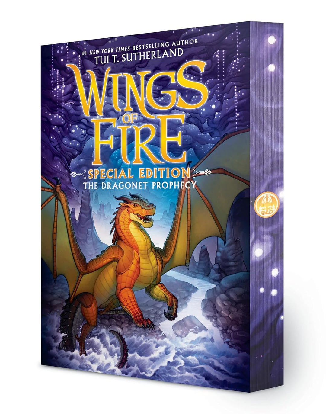 Wings of Fire: The Dragonet Prophecy (#1, Special Edition Paperback) by Tui T. Sutherland