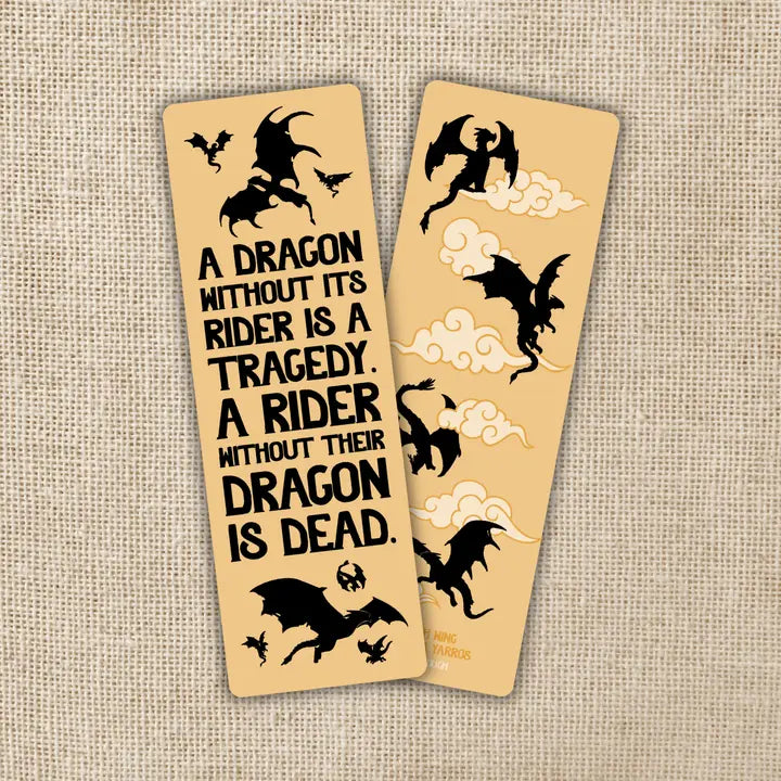 Literary Bookmarks by Kingdom of Threads