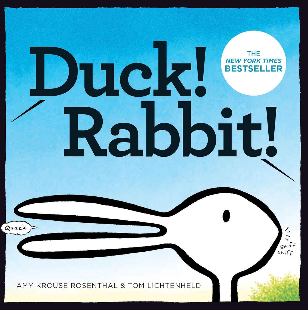 Duck! Rabbit! by Amy Krouse Rosenthal, Tom Lichtenheld (Board Book)