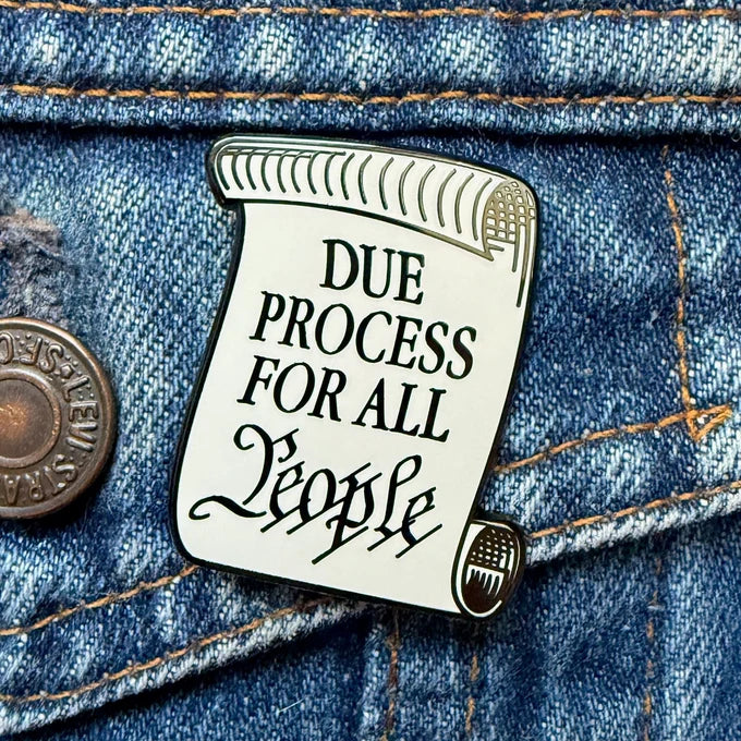 Dissent Enamel Pin - Various Designs