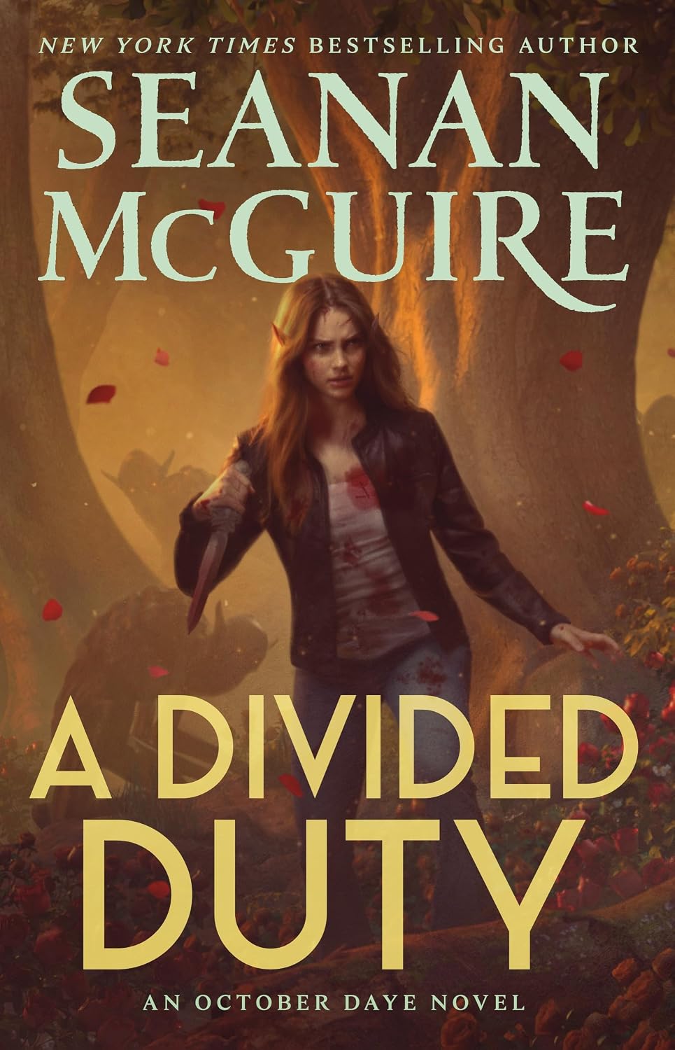 A Divided Duty (hardcover) by Seanan McGuire