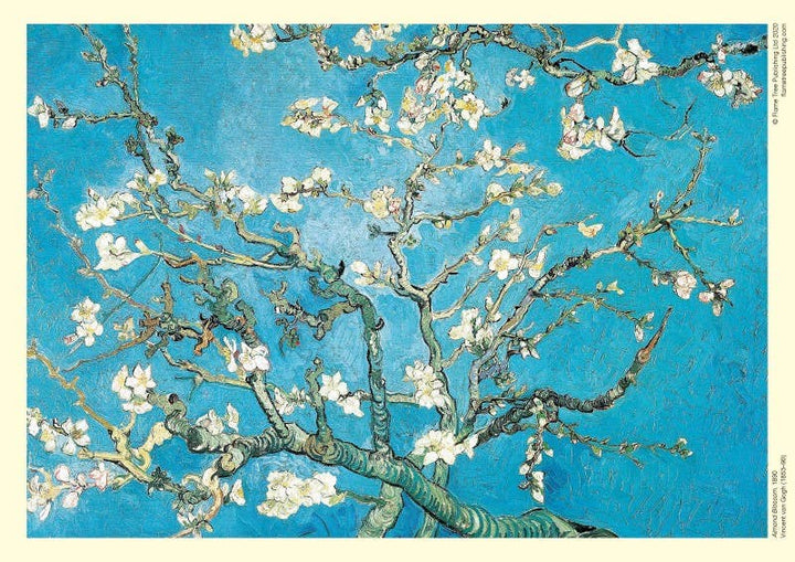Vincent Van Gogh: Almond Blossom 1000 Piece Puzzle