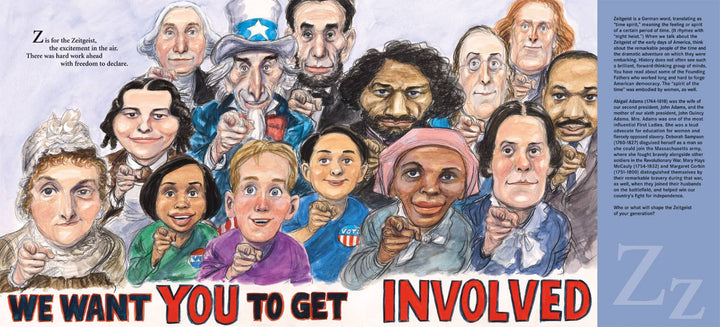 D is for Democracy: A Citizens Alphabet Picture Book