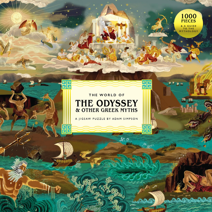 The World of the Odyssey & Other Greek Myths: Puzzle