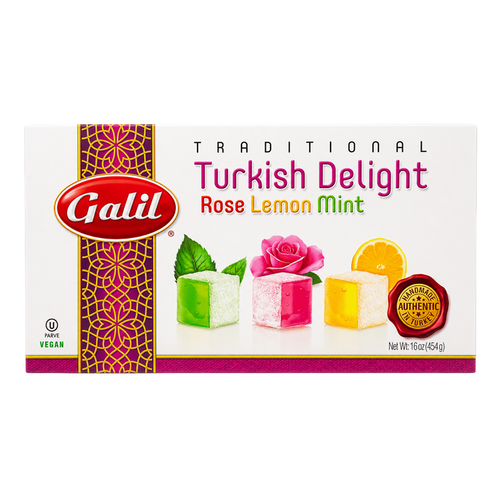 Assorted Turkish Delight | 16 oz | Galil