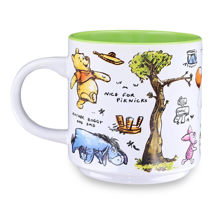 Winnie the Pooh Icons 13oz Ceramic Mug