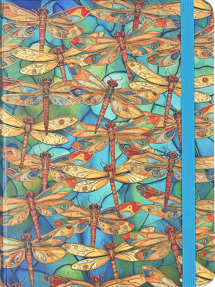 Gilded Dragonflies Journal