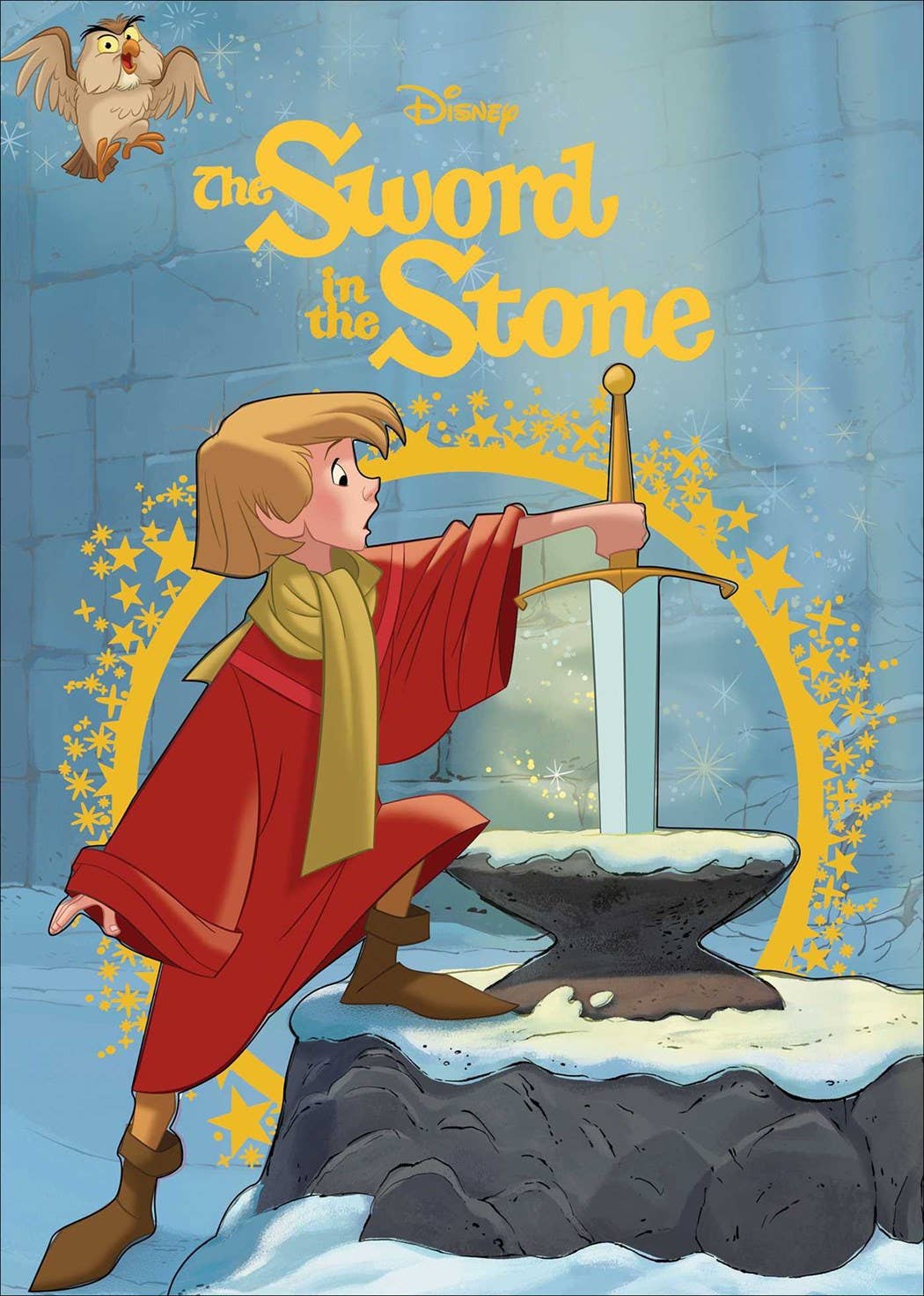 Disney: The Sword In The Stone (Disney Die-Cut Classics)