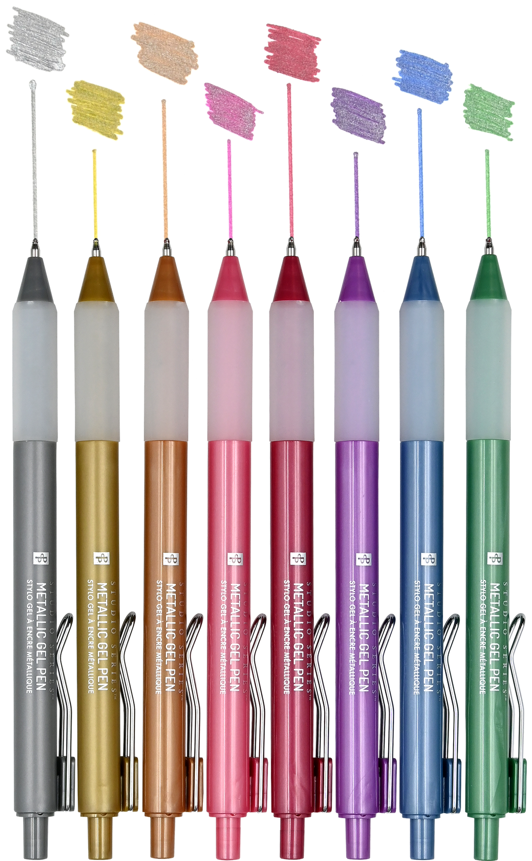 Studio Series Metallic Gel Pens