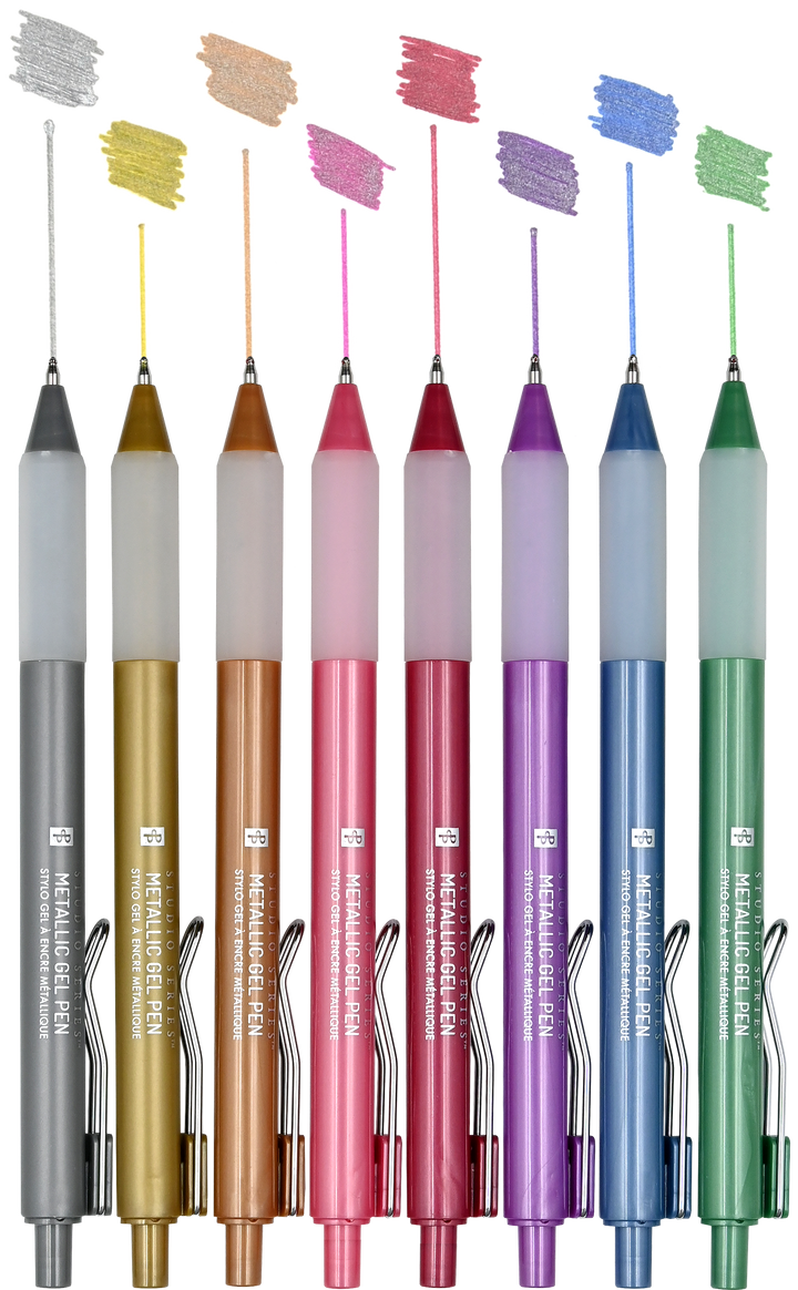 Studio Series Metallic Gel Pens