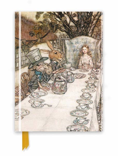 Arthur Rackham: Alice Tea Party Journal