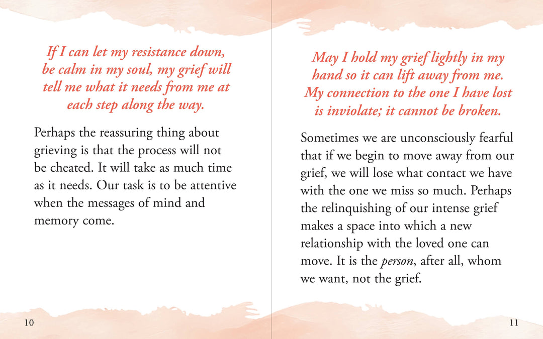 Healing After Loss Mini Book