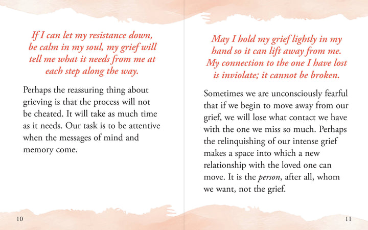 Healing After Loss Mini Book