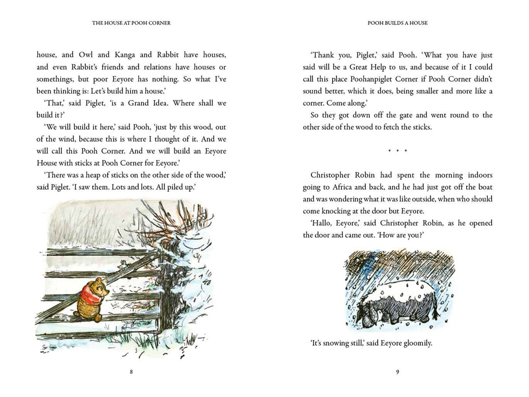 Winnie-the-Pooh: The House at Pooh Corner