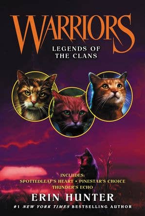 Warriors: Legends of the Clans (paperback)