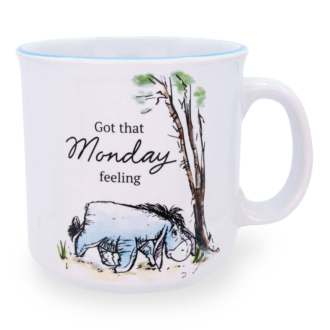 Winnie the Pooh "Monday Feeling" 20 Oz Camper Mug