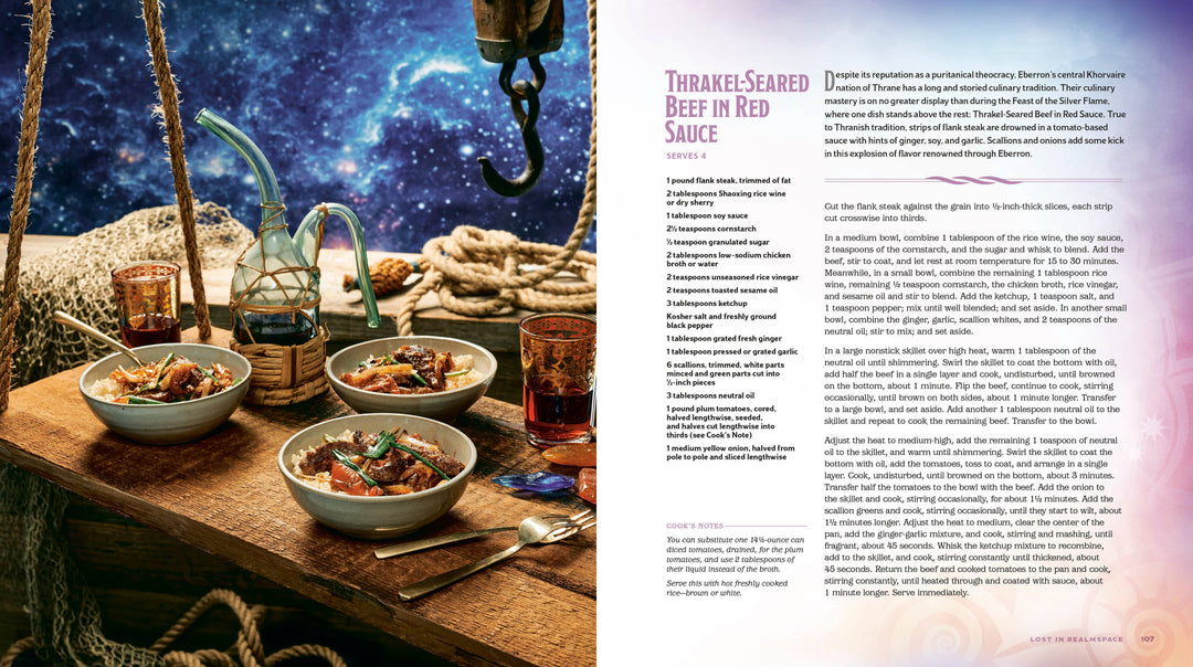 Heroes' Feast Flavors of The Multiverse
