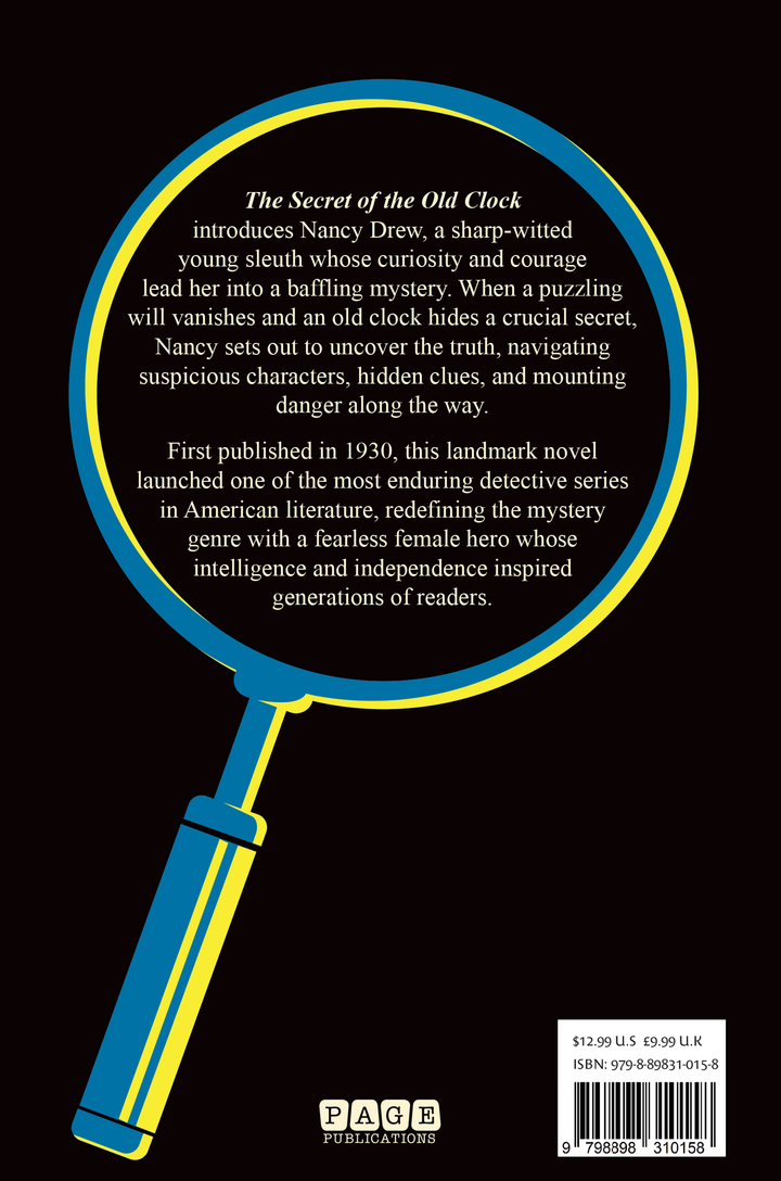 The Secret of the Old Clock (Nancy Drew Book 1)