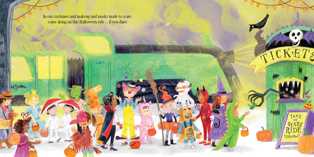 The Halloween Train