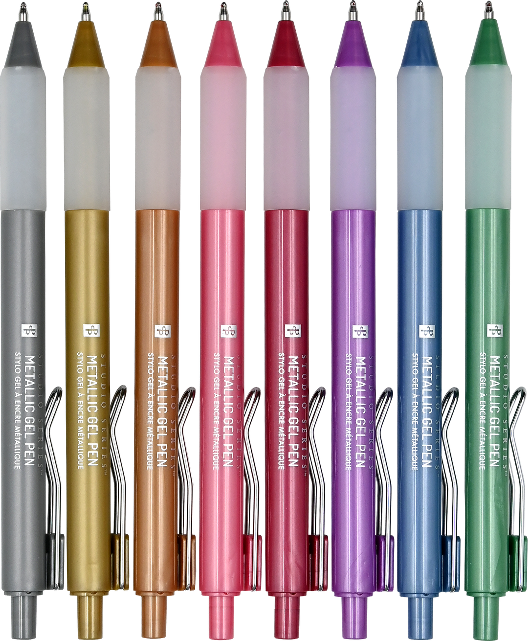 Studio Series Metallic Gel Pens
