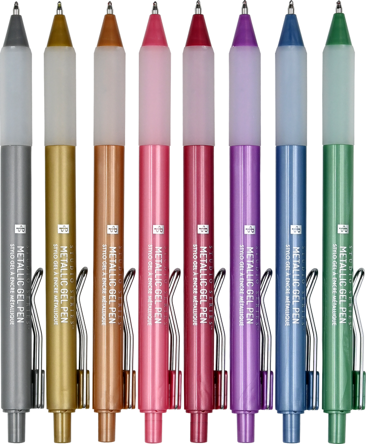 Studio Series Metallic Gel Pens