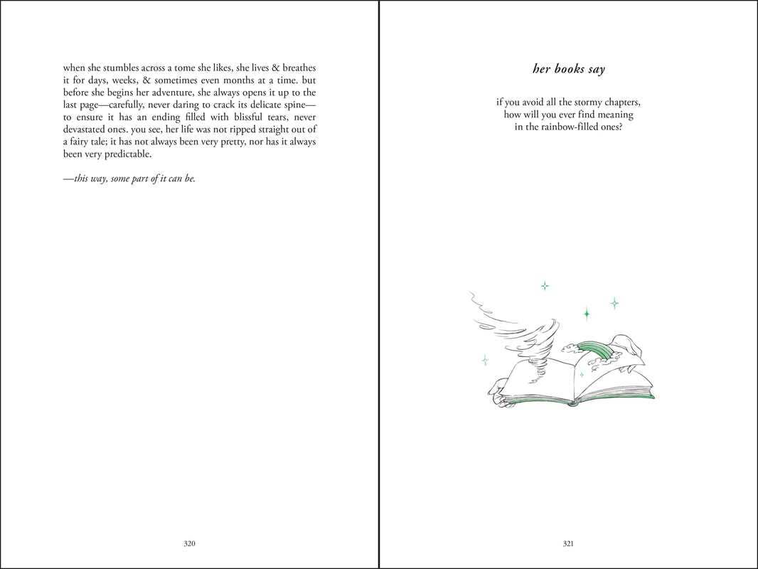 You are your own fairy tale by Amanda  Lovelace
