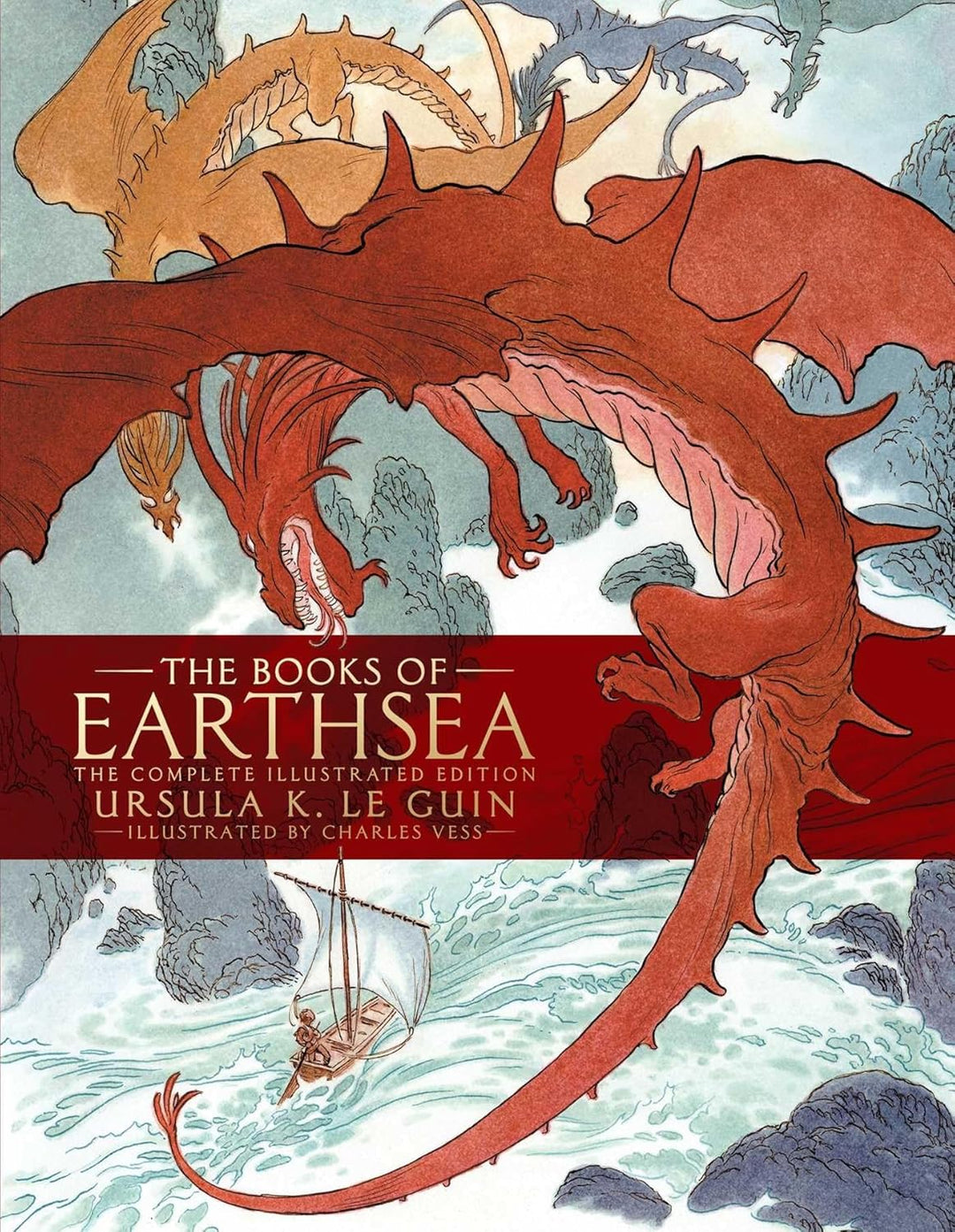 The Books of Earthsea: The Complete Illustrated Edition (Hardcover) by Ursula K. Le Guin