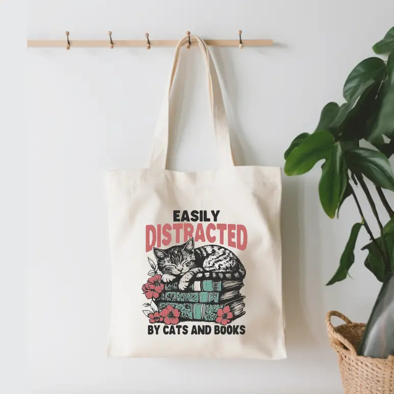 Canvas Tote Bags - Enchanting Sunshine
