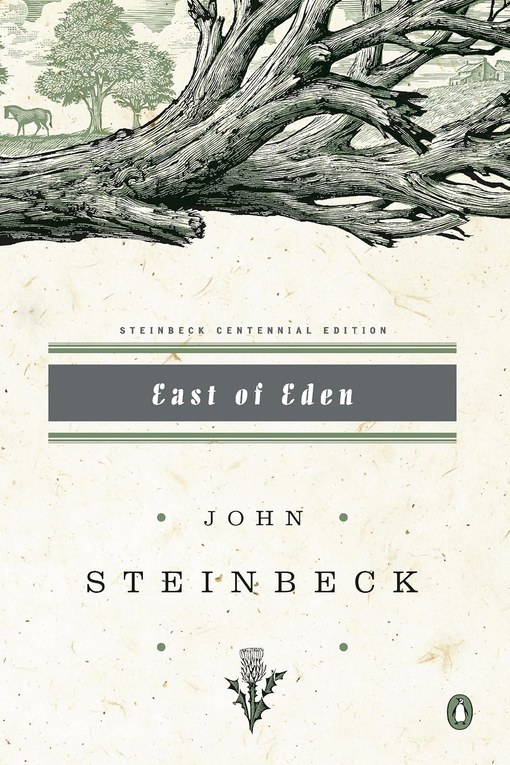 East of Eden by John Steinbeck (Steinbeck Centennial Edition)