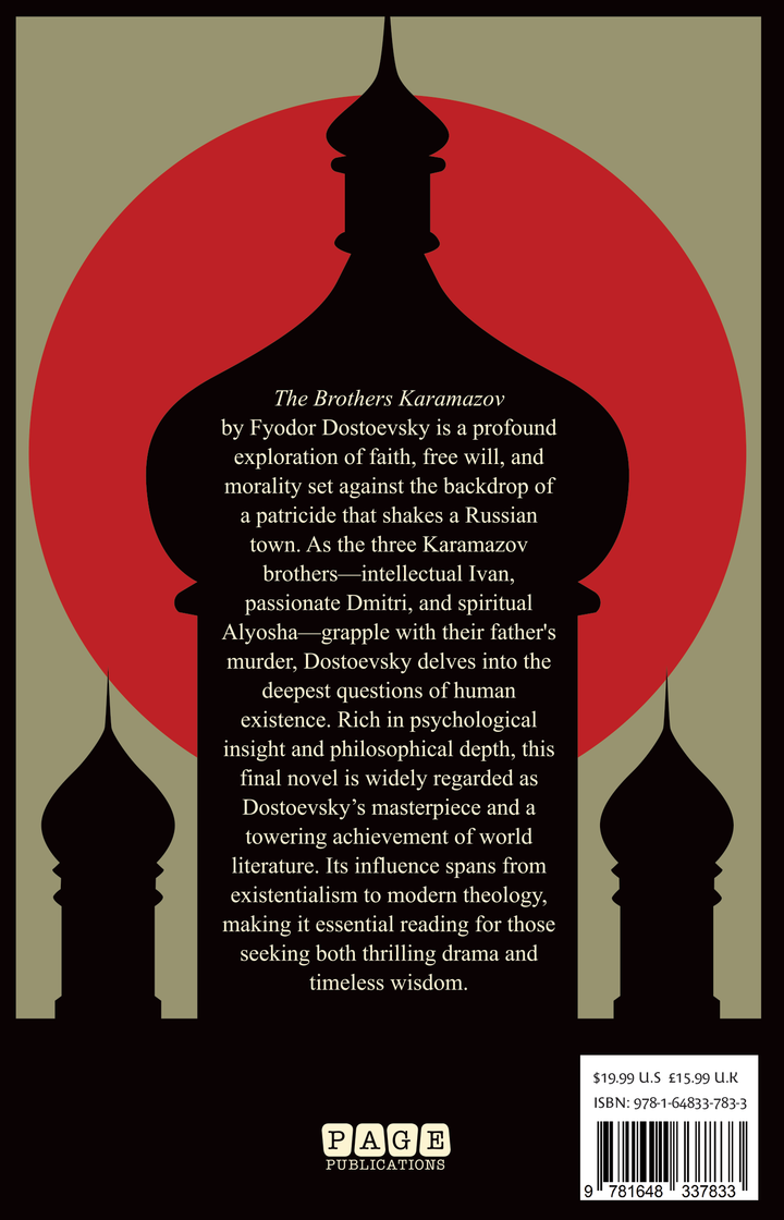 The Brothers Karamazov (Trade Paperback)