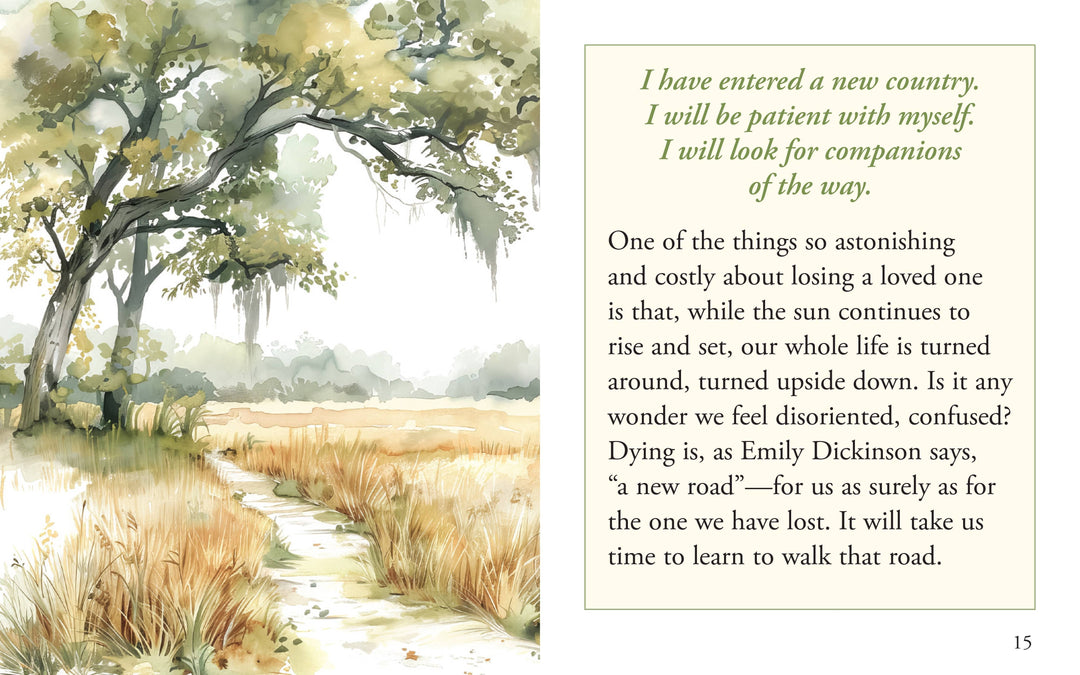 Healing After Loss Mini Book