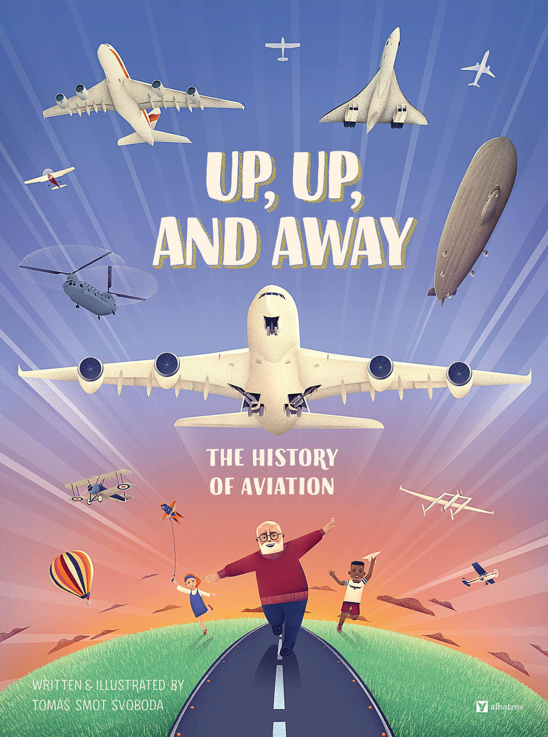 Up, Up, and Away