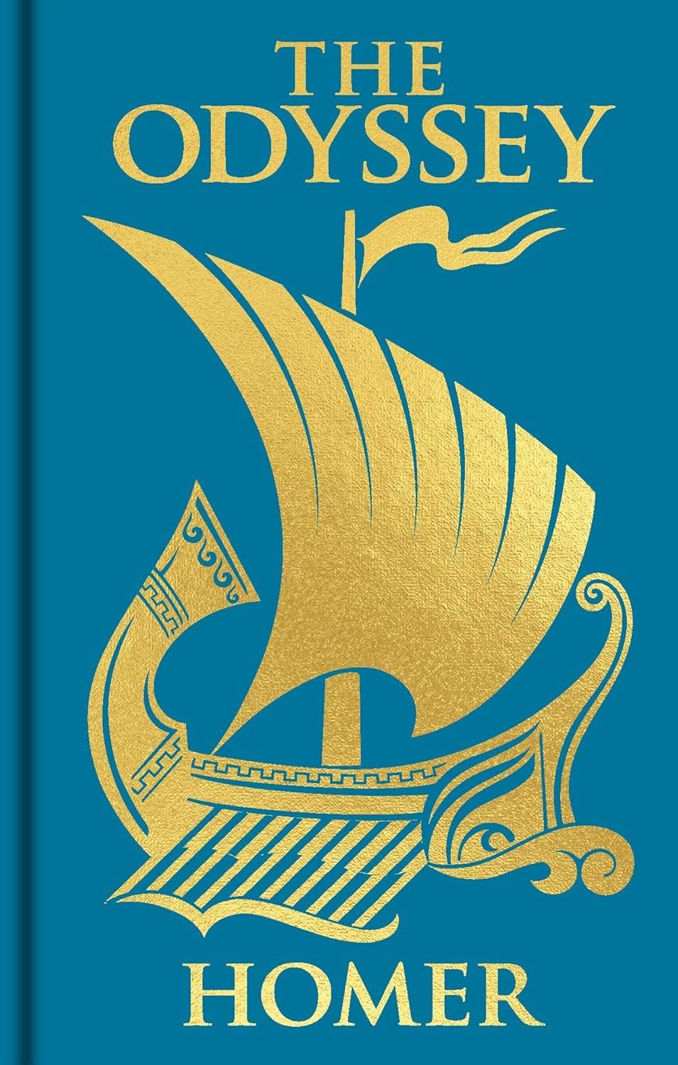 The Odyssey (Hardcover, Arcturus Ornate Classics) by Homer