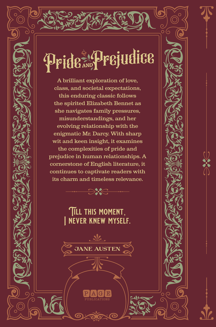Pride & Prejudice (Deluxe Hardcover)