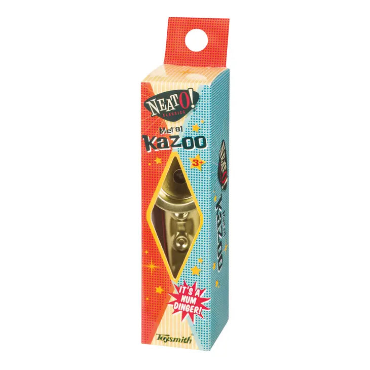 Metal Kazoo - Stocking Stuffer