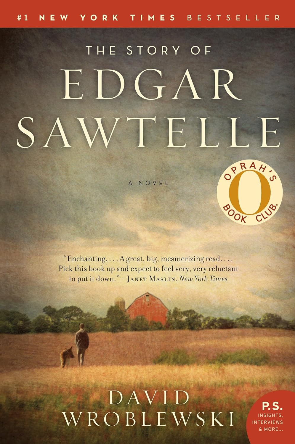 The Story of Edgar Sawtelle by David Wroblewski (paperback)